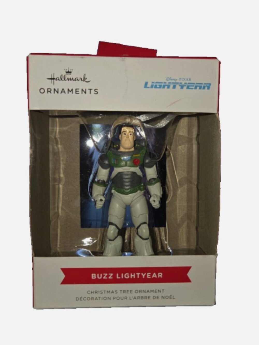 Hallmark Christmas Ornament Disney Pixar Buzz Lightyear New in Box